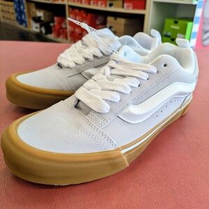 Vans Knu Skool ‘Punk Pastel Lunar Rock’ Skate Sneakers